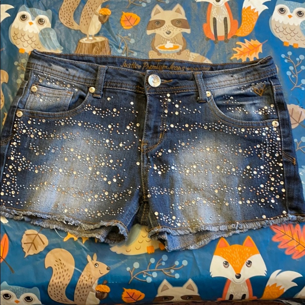 Justice Premium Jeans girls shorts